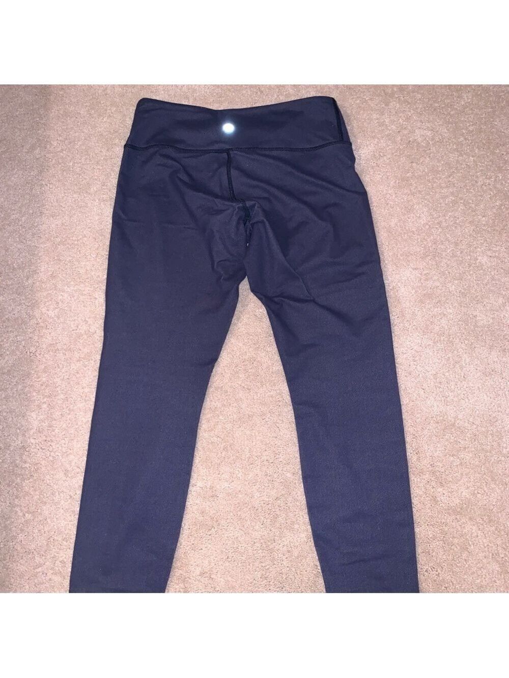 Lululemon Wunder Under Dark Blue Size 8 - Picture 2 of 8